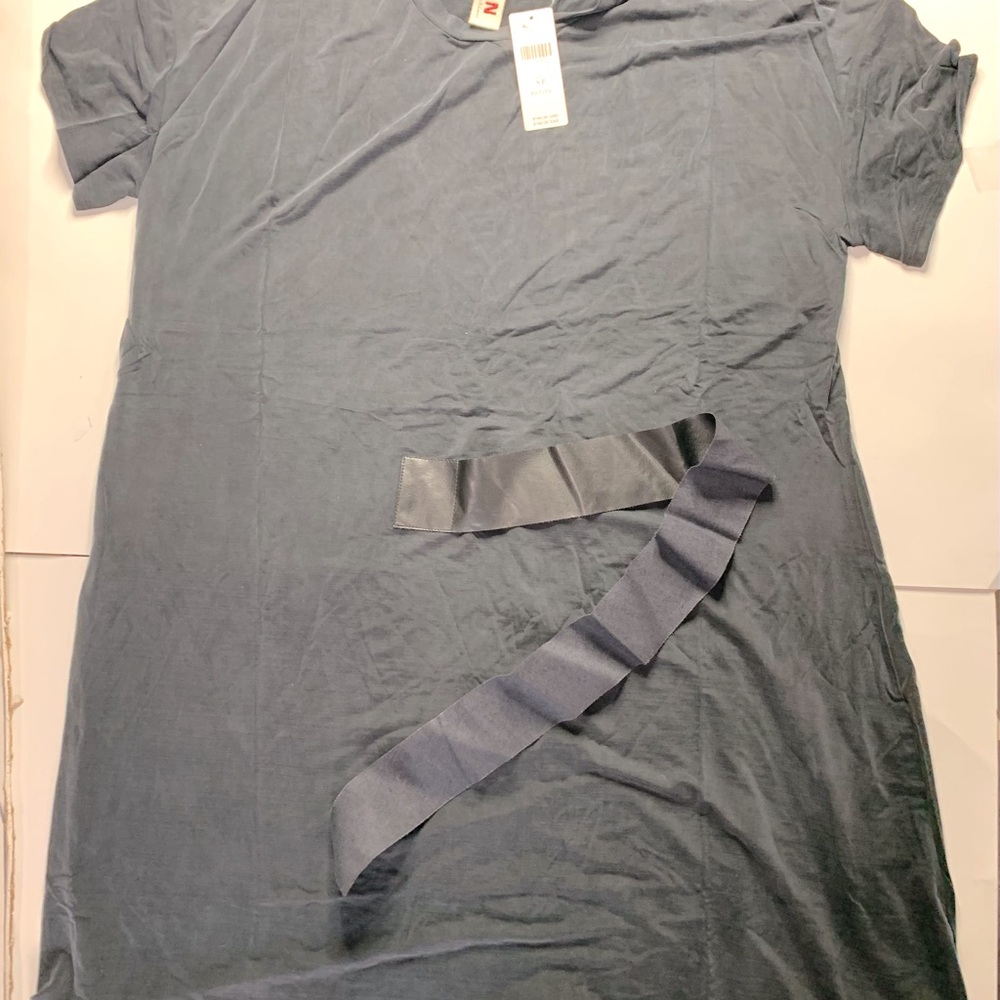 Anthropologie Dolan left coast collection mini dress black petite small